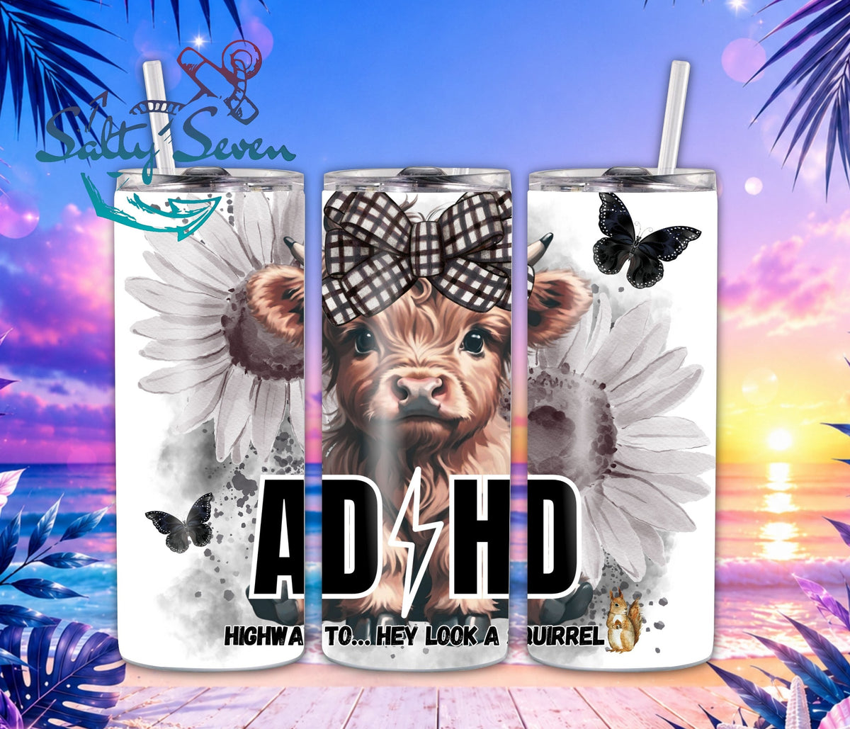 20oz ADHD tumbler