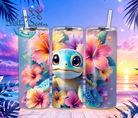 20oz Turtle tumbler