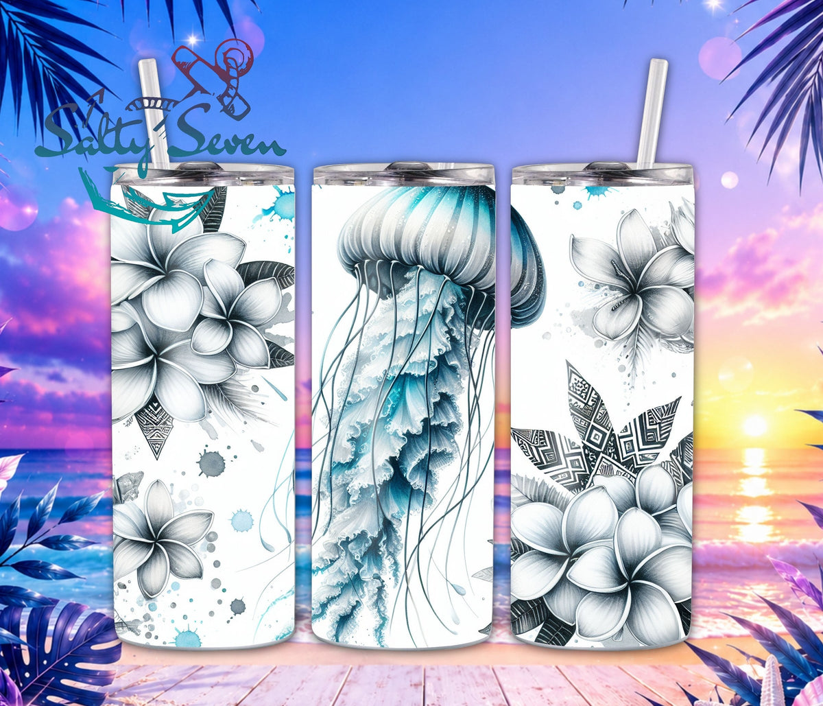 20oz Jellyfish tumbler