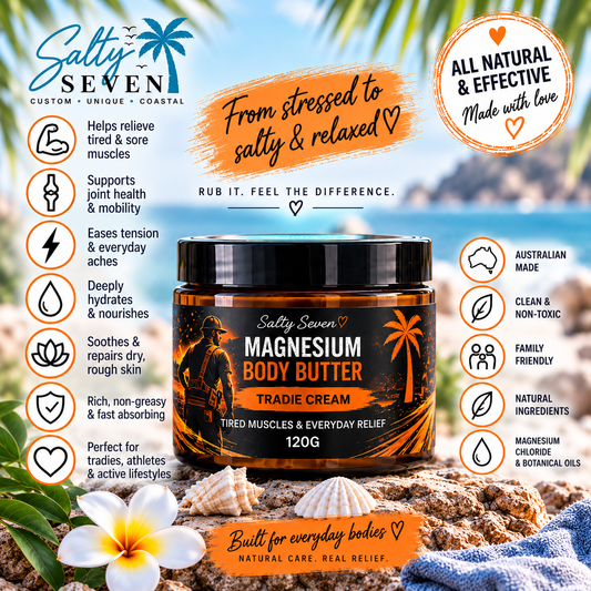 Salty Seven Magnesium Tradie Body Butter